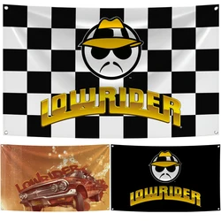 3x5Fts Lowriders Flag Polyester Printed Decoration Racing car Banner Tapestry