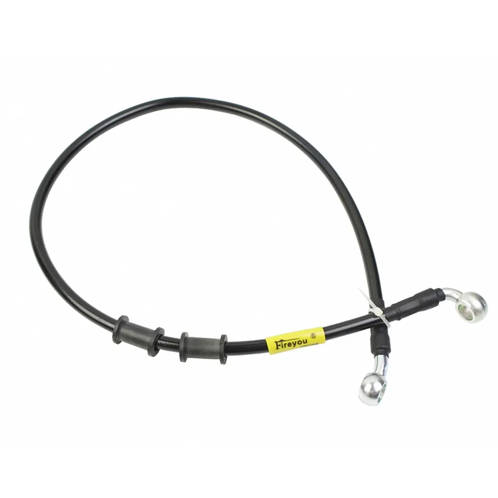 400mm-2400mm Brake Hose Hydraulic DOT Line Cable 10mm 28°90°  Banjo for Suzuki Kawasaki Yamaha Pipe Line Braided oil hose