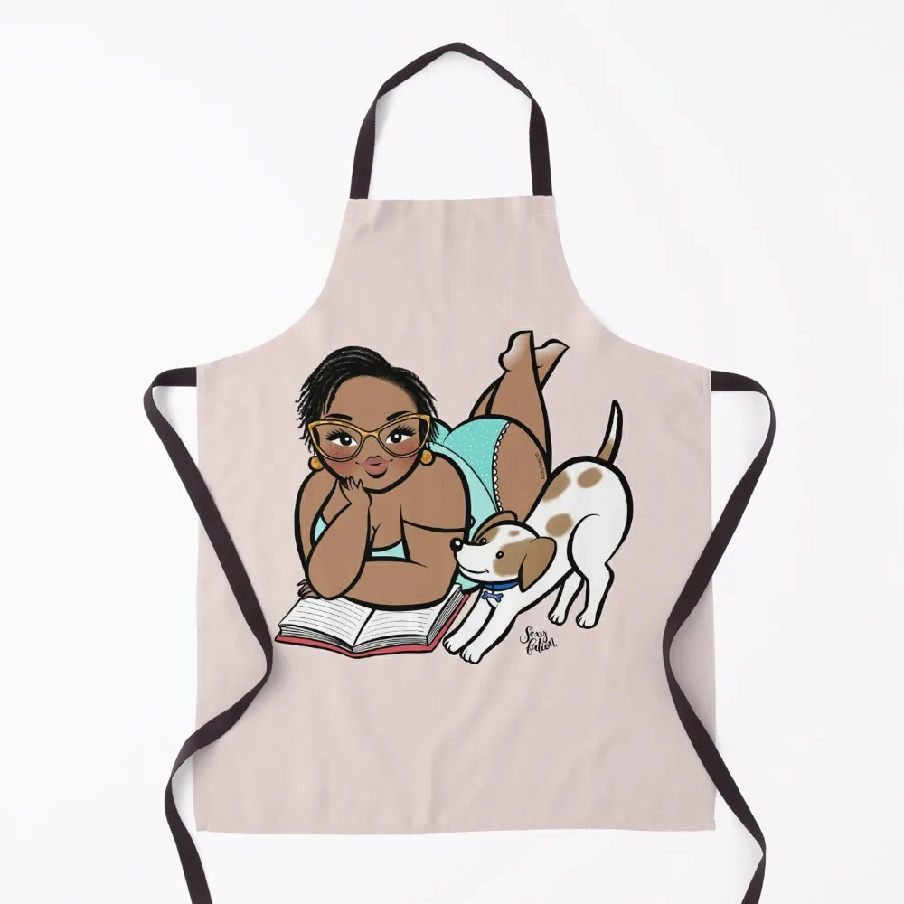 Melissa Sexyfation Apron innovative kitchen and home items Woman Kitchen Apron