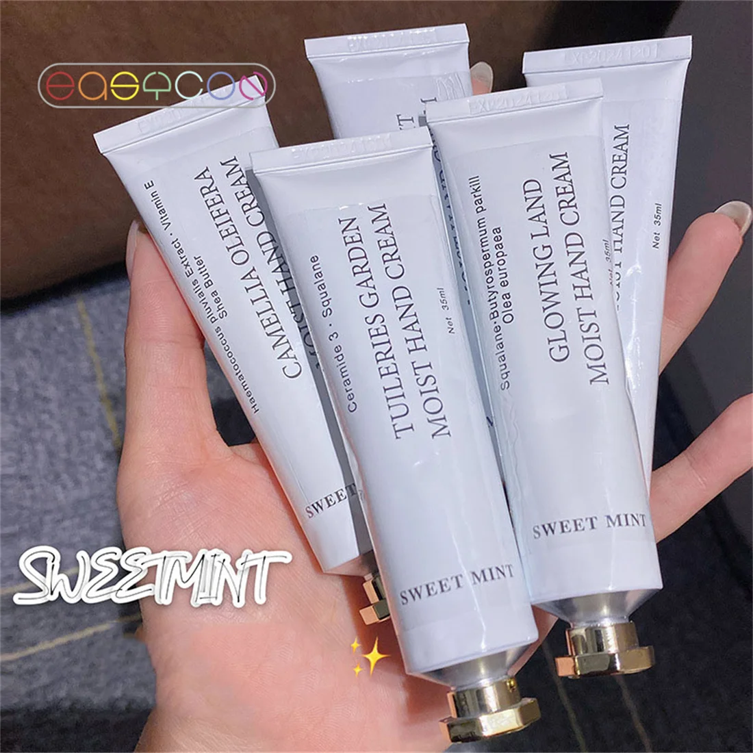 Fruitige Bloemrijke Handcrème Hydraterende Anti-Rimpel Anti Chap Repareren Handen Care Beauty Huidverzorging Hand Crèmes Sets Huidverzorging