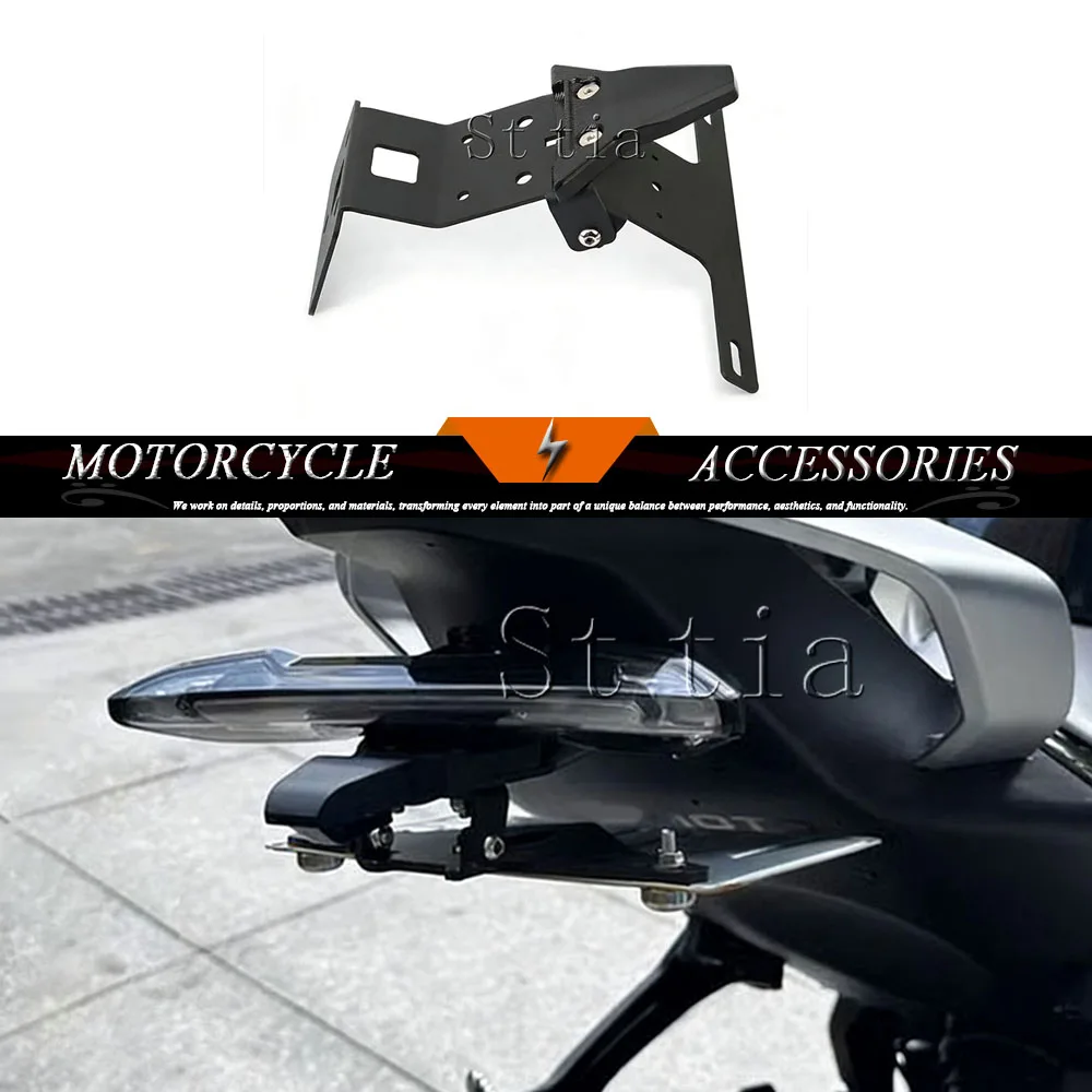 

Для 675SR 675SR-R 675NK 675 SR SRR 675 NK 675SRR новый держатель номерного знака мотоцикла Fender Eliminator Short Tail