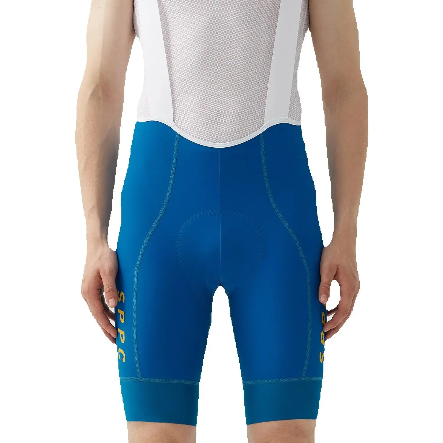 AliExpress SPEXCEL SPPC 2025 All NEW Men's RACE Cargo bib shorts Lightweight Quick Dry and Breathable fabric with Elastic interface pad