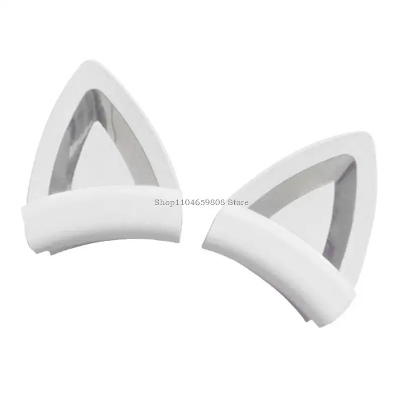 Đầu trang trí mèo silicon dễ thương cho phụ kiện nghe