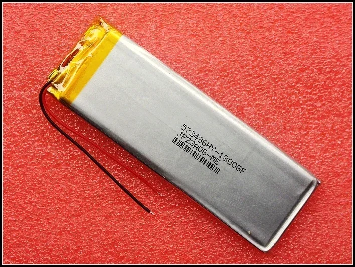 

For Onda VX530LE lithium battery MP5 battery chewing gum battery 5734961800 Ma 3.7V