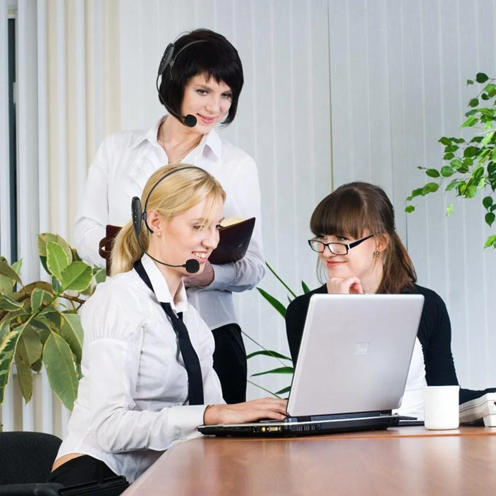 عشرة عناصر TLF Xtuga سماعة ميكروفون مكثف UHF لاسلكية صغيرة التكثيف #6