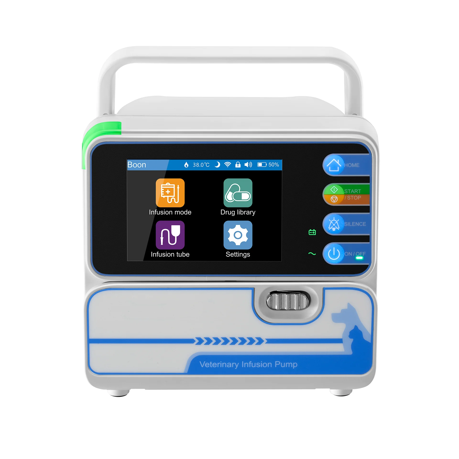 Bomba de Infusión Veterinaria - Veterinary Infusion Pump reseña y precio