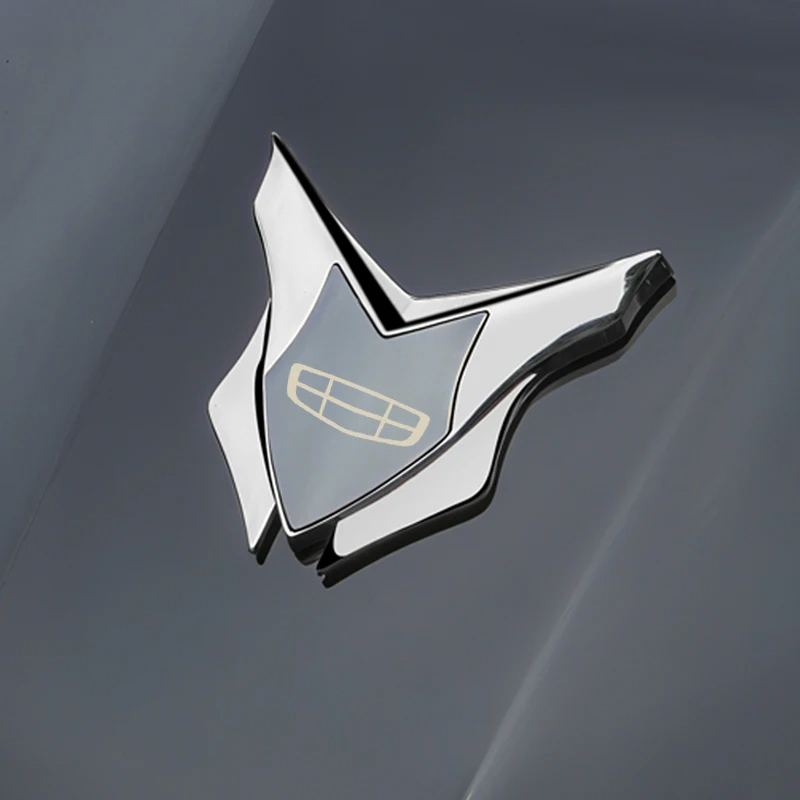 Car Sticker Shield Styling Emblems Logo Decals For Geely Atlas Pro Binyue Xingyue L Boyue Geometry C EX5 EX7 EC7 EC8 Accessories
