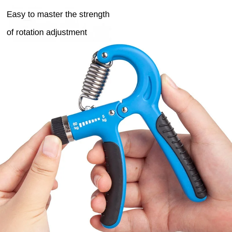 Adjustable 5-60Kg Heavy Gripper Fitness Hand Exerciser Grip FatGrip Wrist Increase Strength Spring Finger Pinch Carpal Expander