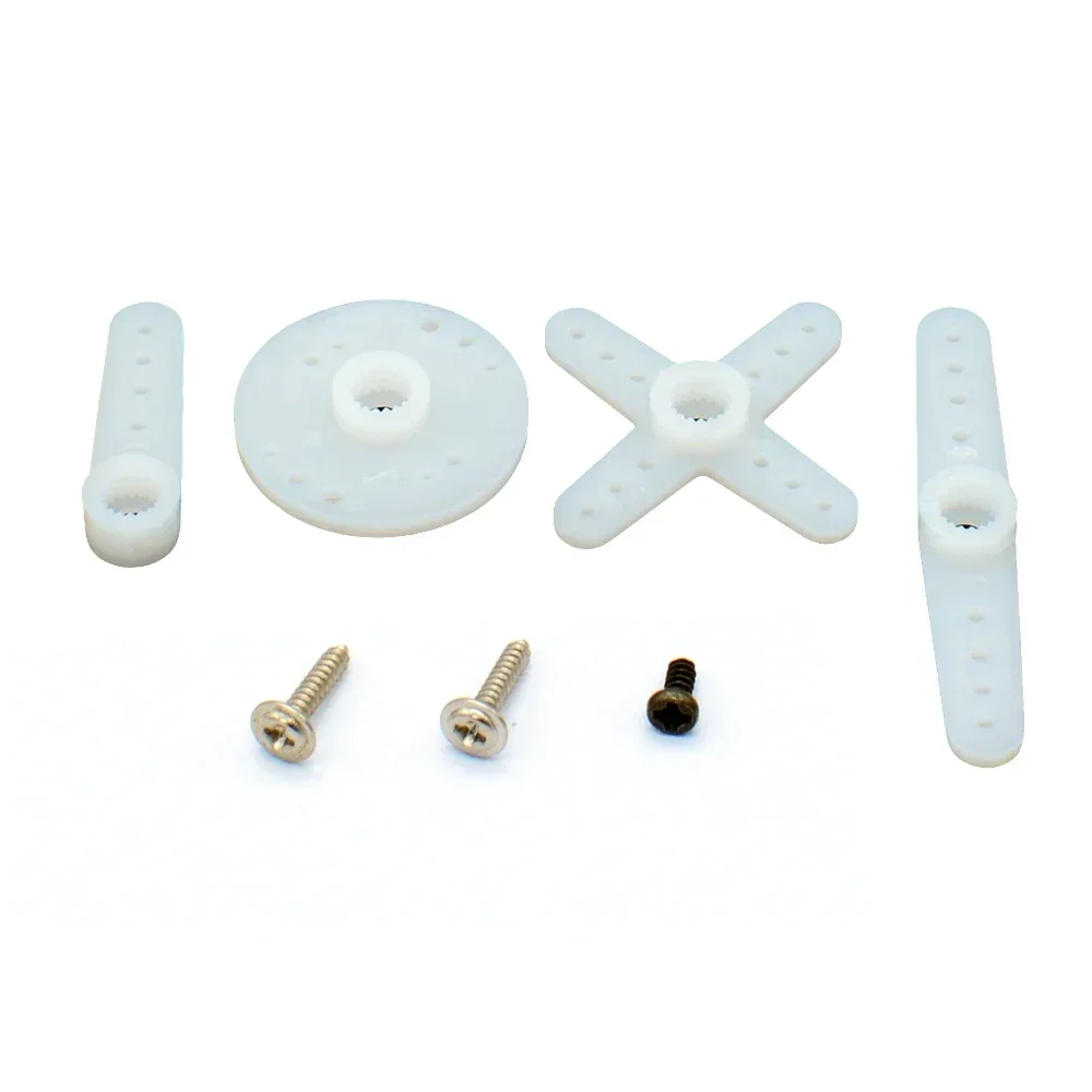 JX Servo PS-1109HB 9,45g 1,89kg 0,12s/60 ° 4,8-6V 180 ° PWM-Analog-Servo mit großem Kunststoffgetriebe, Upgrade für RC-Auto, Hubschrauber und Boot – Detail 8