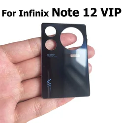 For Infinix Note 12 VIP Rear Back Camera Glass Lens Cover With Sticker Adhesive X672 Replacement