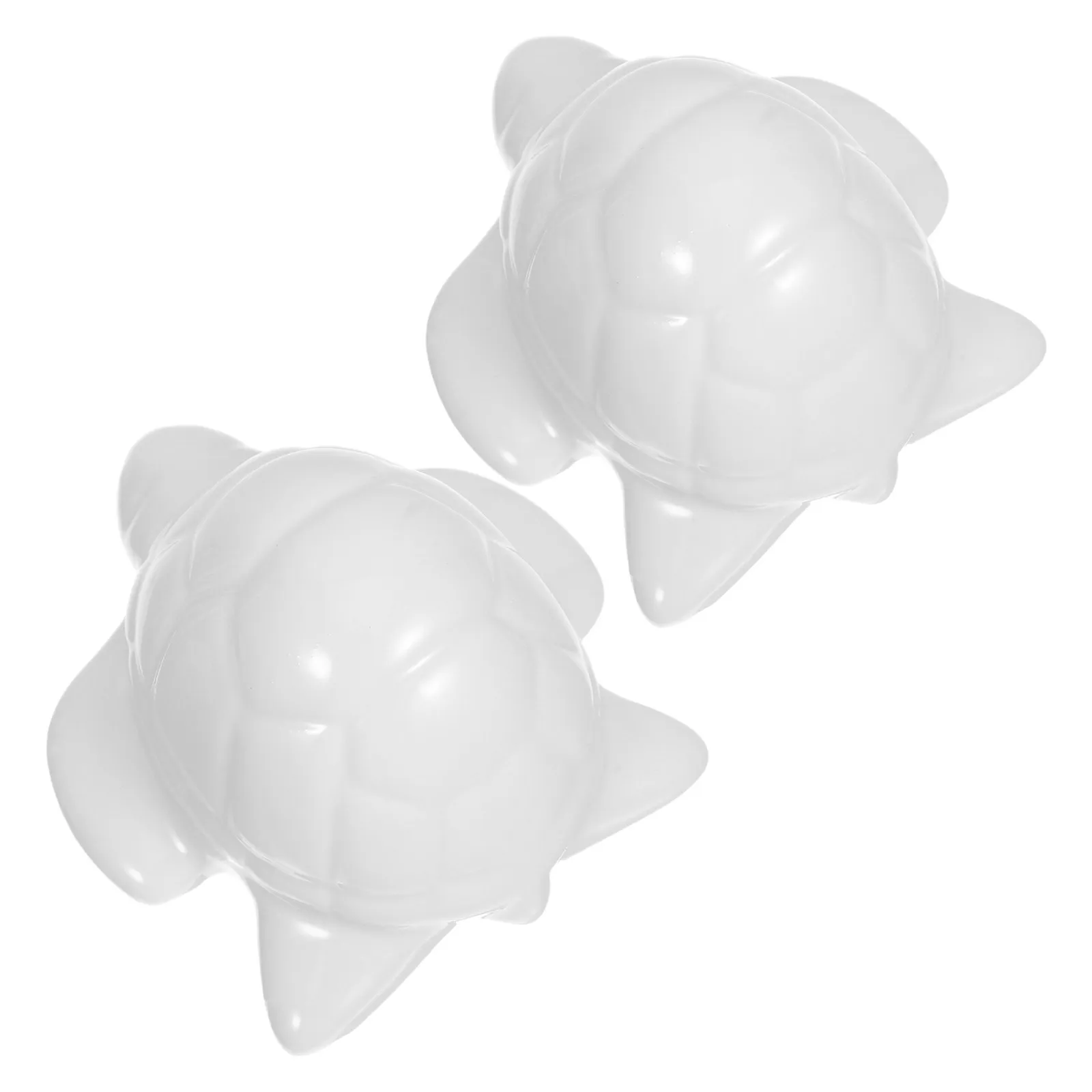 2Pcs Decorative Turtle Toilet Bolt Caps Animal Themed Ceramic Floor Bolt Covers Bathroom Decor Accessory Dust Prevention Safety