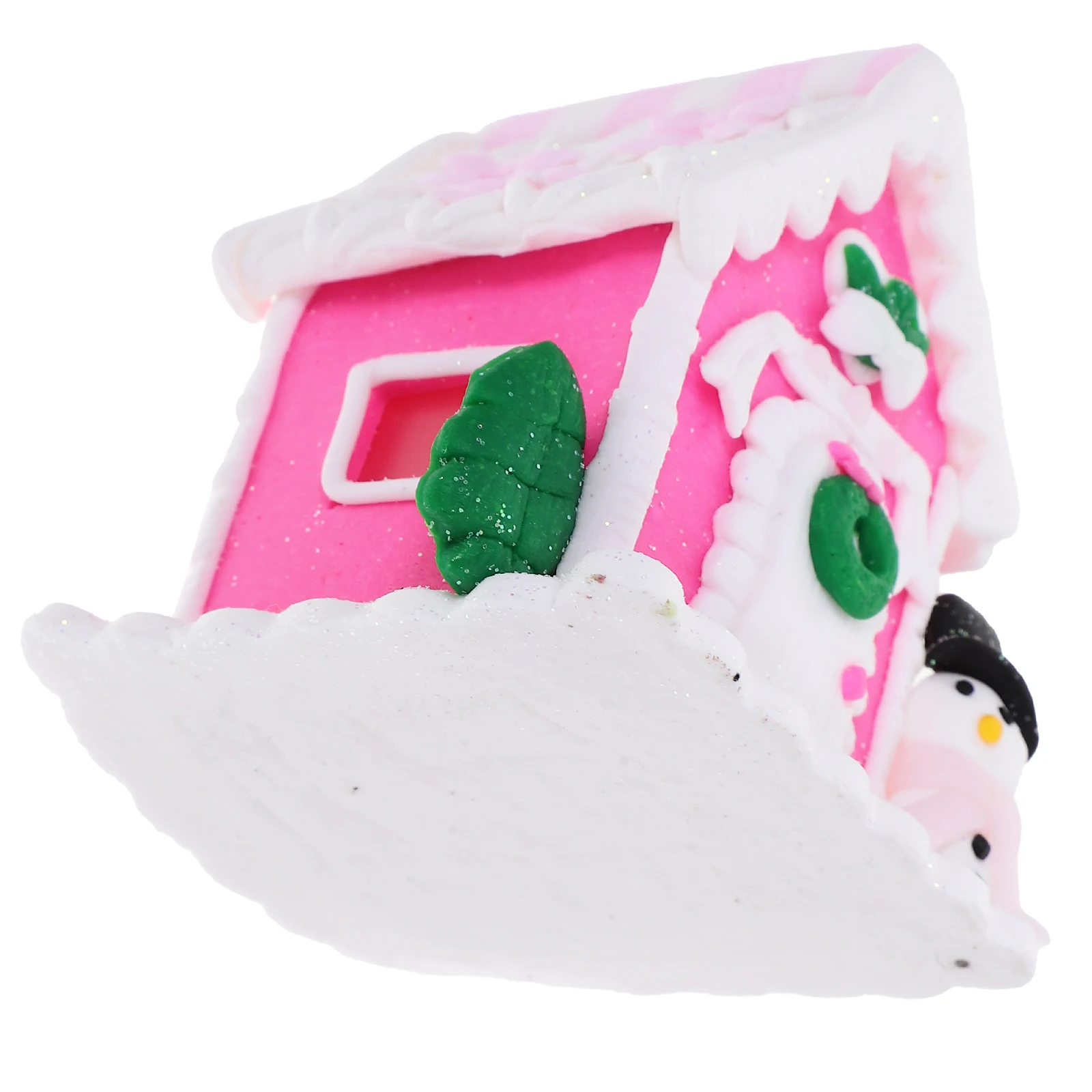 

Christmas House Decoration Miniature Adornment Table Centerpiece Tabletop Ornament Holiday