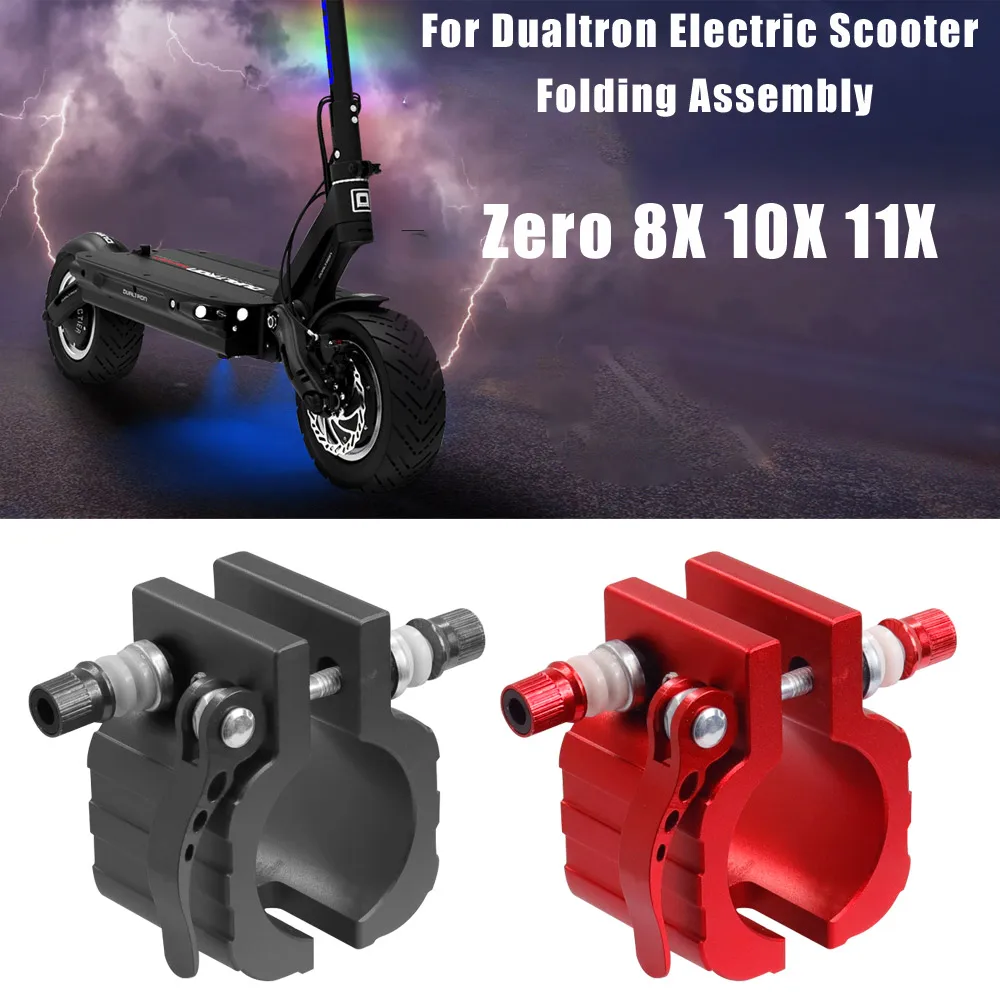 Folding Clamp Lock Vertical Rod Parts for Dualtron Dt3 Spider Speedual Zero 8X 10X 11X for Kugoo G1 Electric Scooter Accessories