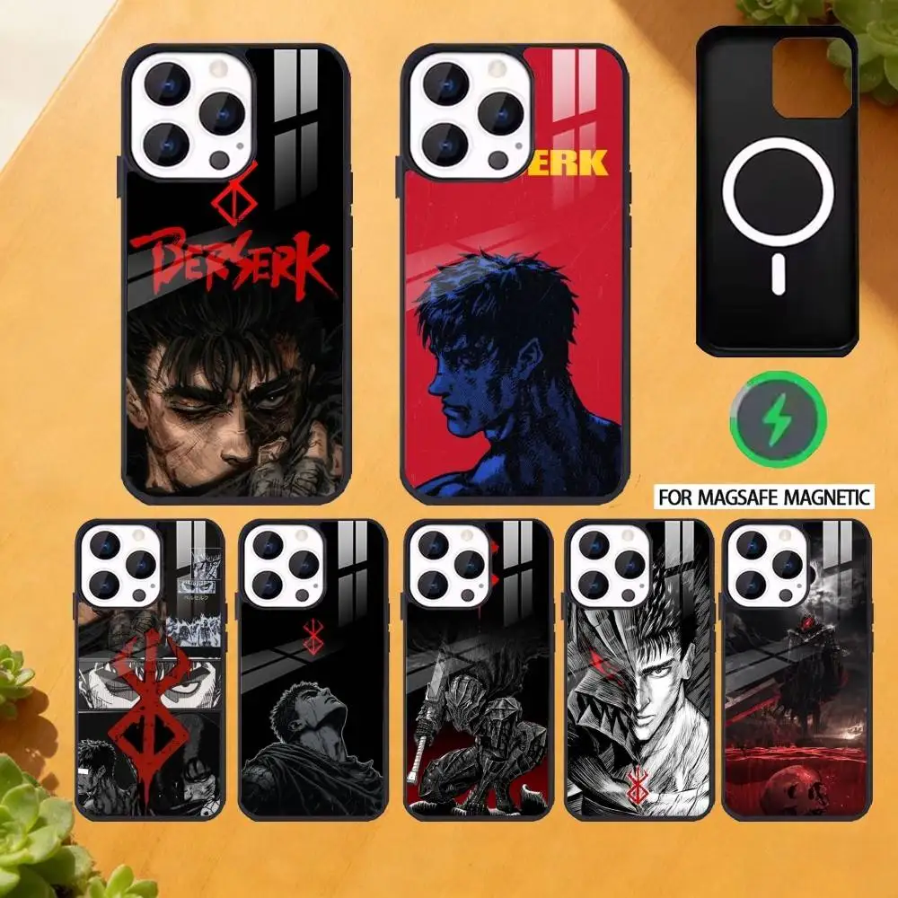 

Berserk Hot Guts Blood Phone Case For iPhone 17,16,15,14,13,12,Plus,Pro,Max For Magsafe Magnetic Wireless Charge