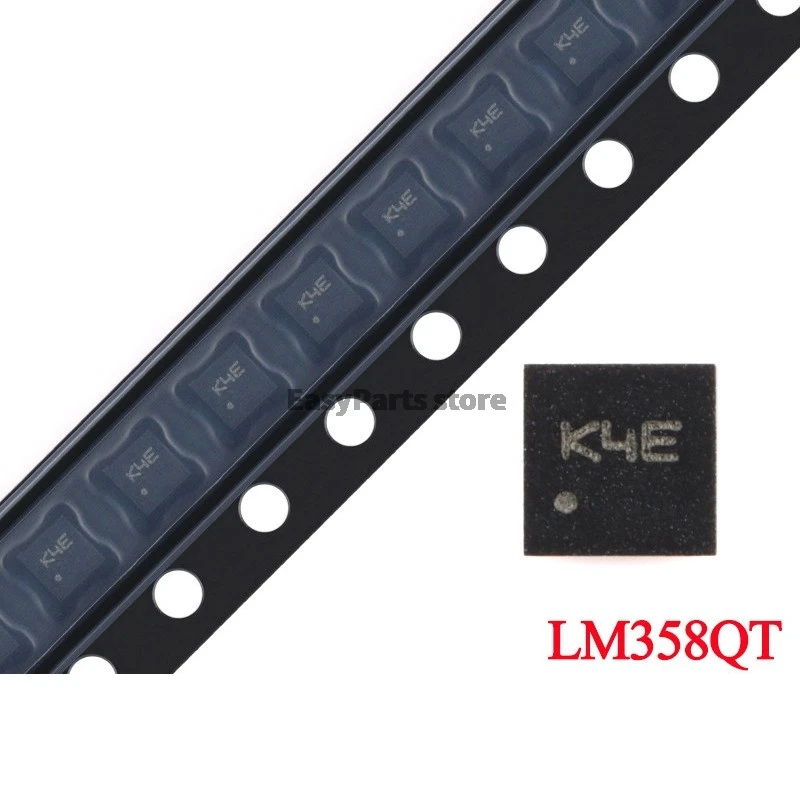 5/10pcs LM358QT LM358 LM358Q K4E KE DFN-8 Low power Dual Operational Amplifier Chip Low Input Bias Current IC
