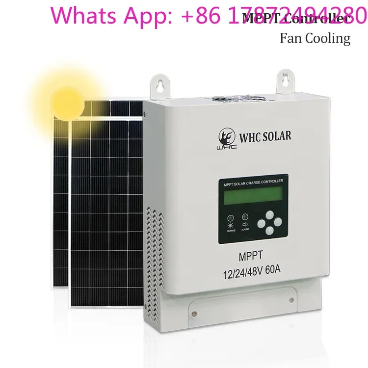 4860F 60A MPPT Solar Charge Controller 12V – Wholesale Price & High Efficiency