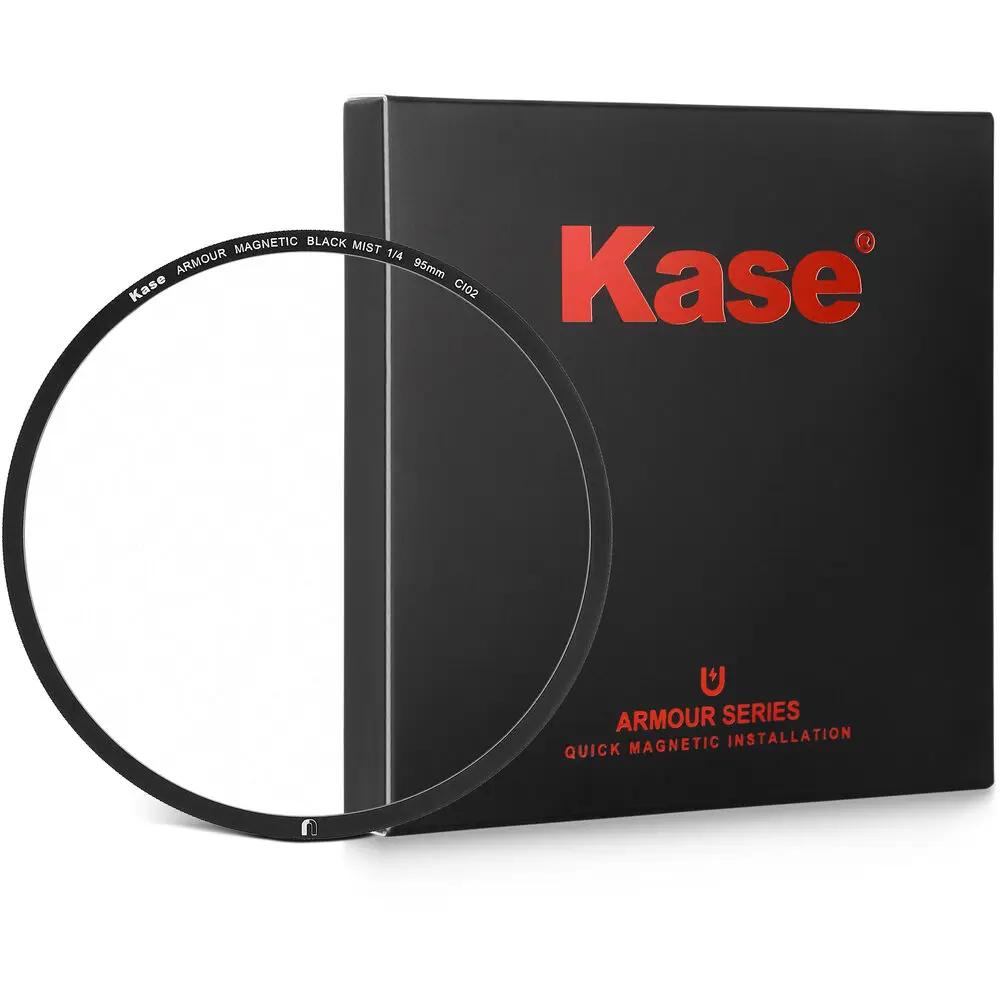 

Kase Armour Round Black Mist Magnetic Filter (95mm, Grade 1/4)