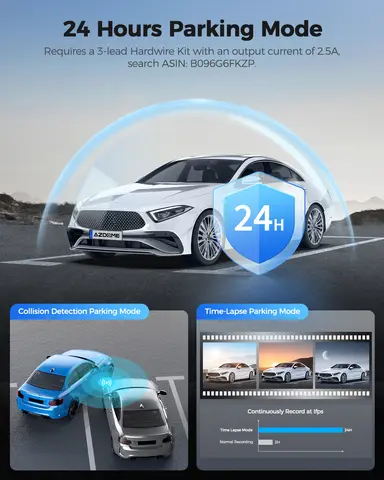 10 best sales मिरर डैश कैम - №10