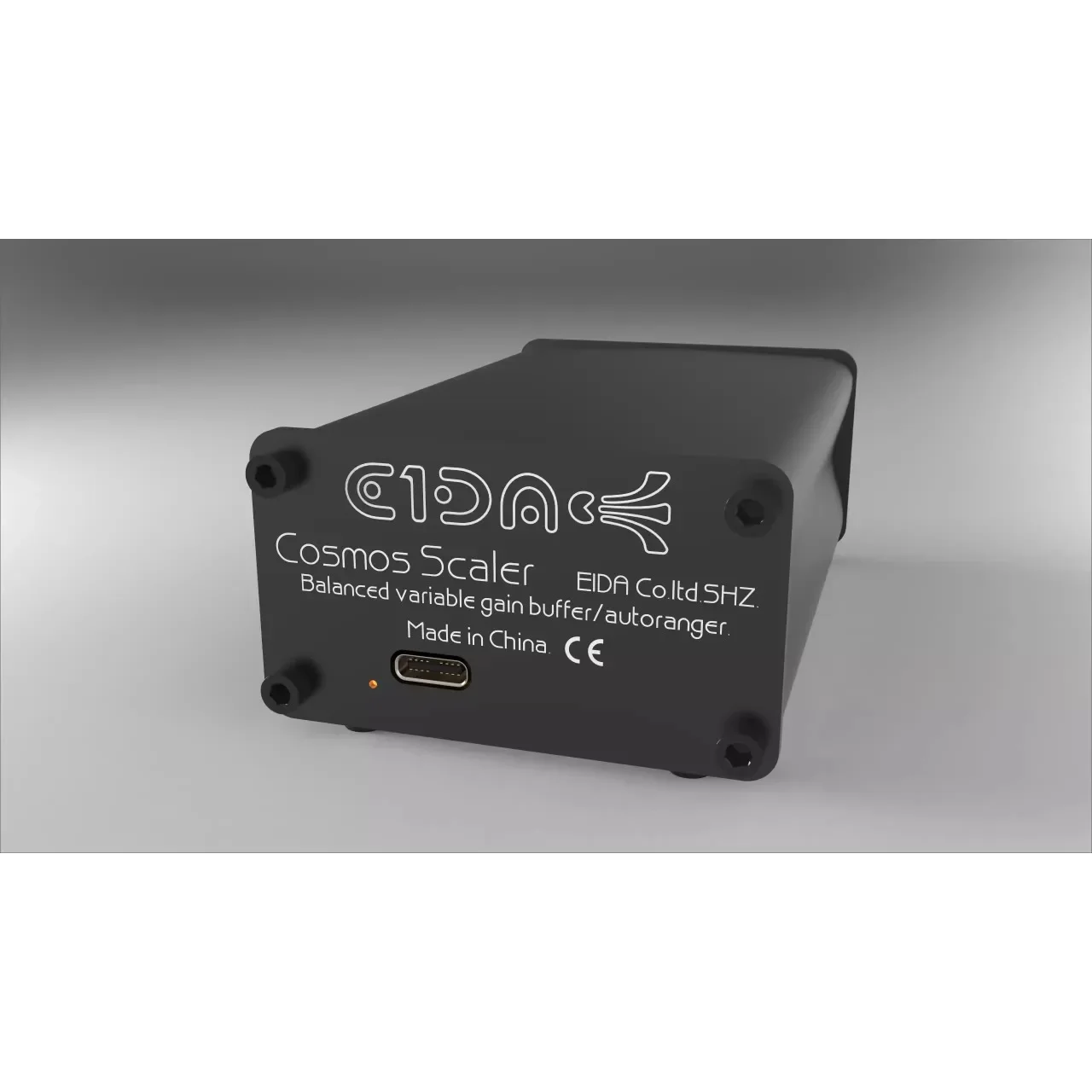 Cosmos Scaler High Performance Low Noise Low Distortion Variable Gain Preamplifier