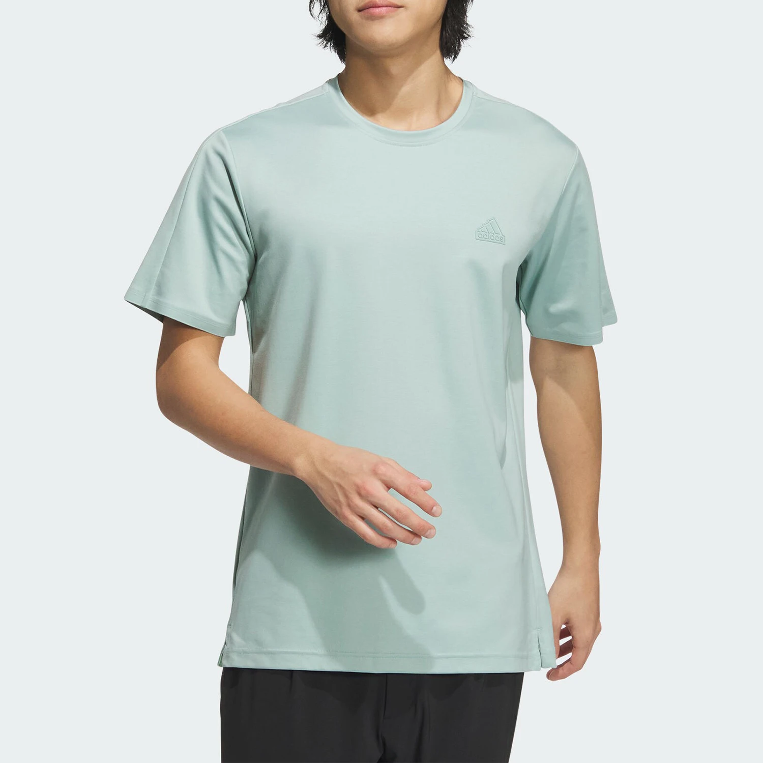 

Adidas Originals M CF TEE Men's Sporty Comfortable Short-Sleeve Round Neck T-Shirt JD5222