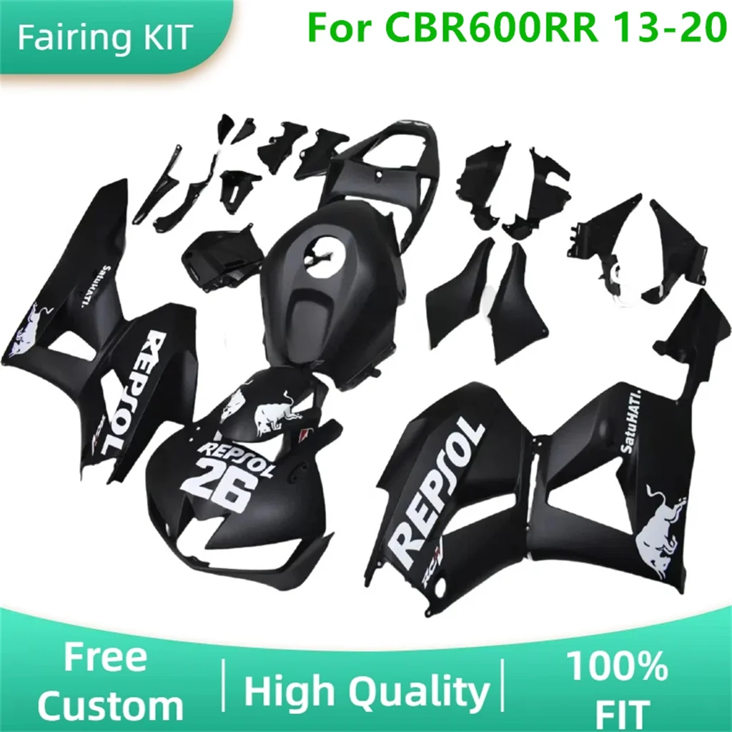 

Painted Fairings Kit for HONDA CBR600RR 2013 2014 2015 2017 2020 CBR600 RR 15 16 17 18 19 20 CBR 600RR Body Repair Bodywork