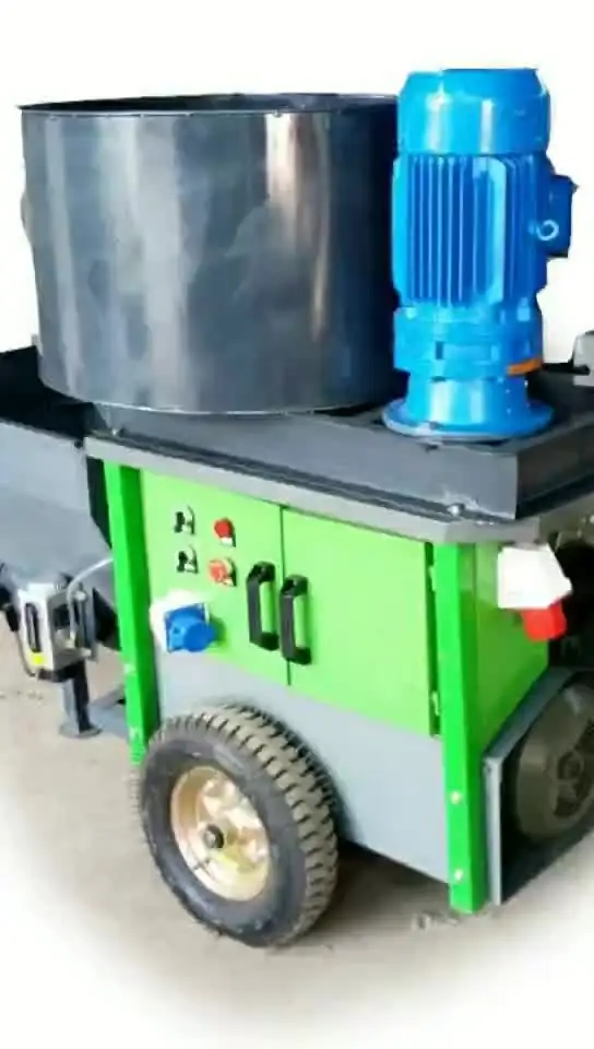 Hot-sale Upgrade Cement Spray Machines Mixing Mortar Spraying Machine Diesel or Electric Option