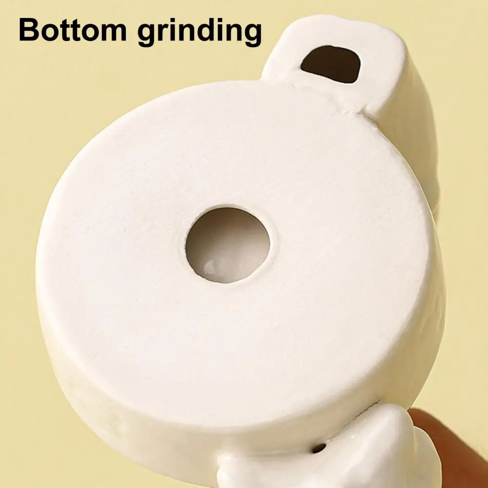 Scented Candle Holder Ceramic Kitten Candlestick Holder Versatile Desktop Decoration Birthday Party Gift Cute Candle Accessory