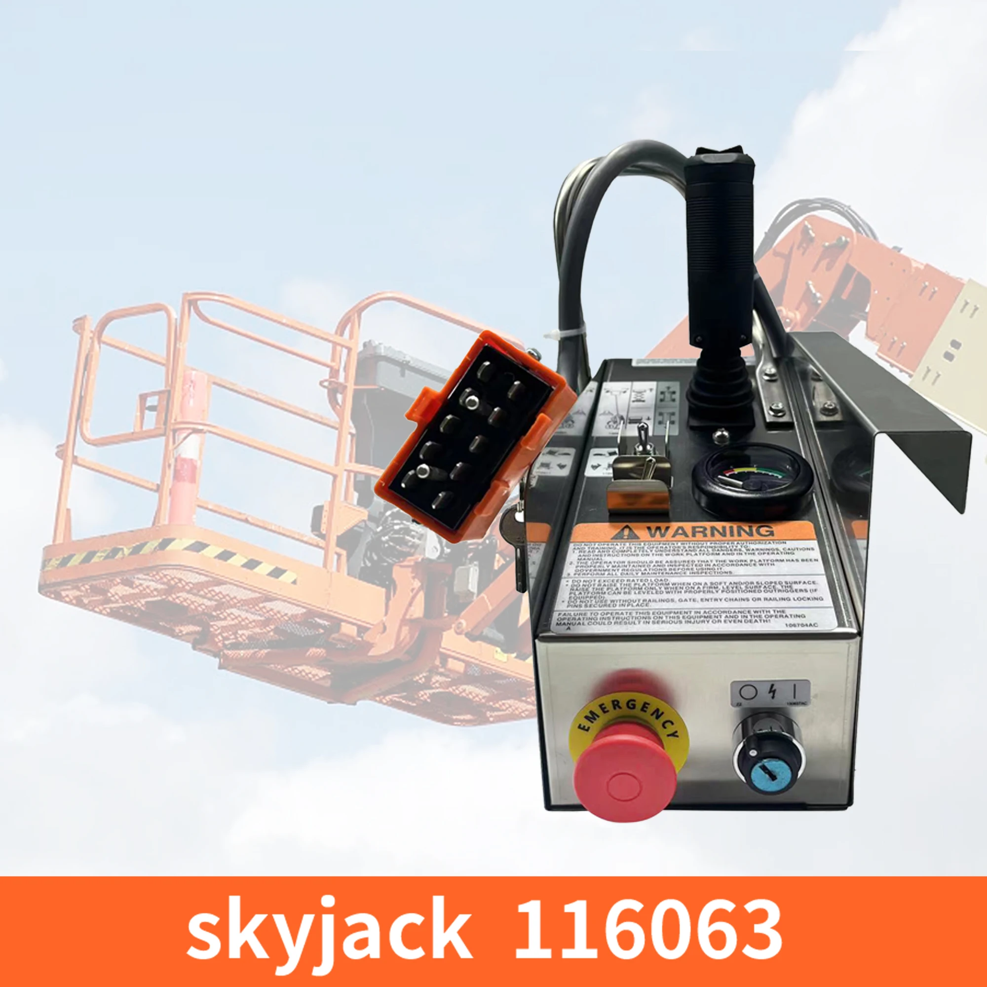 

116063 115985 Control Box for SkyJack Scissor Lift SJIII 3215 3219 3220 3226 4626 4632