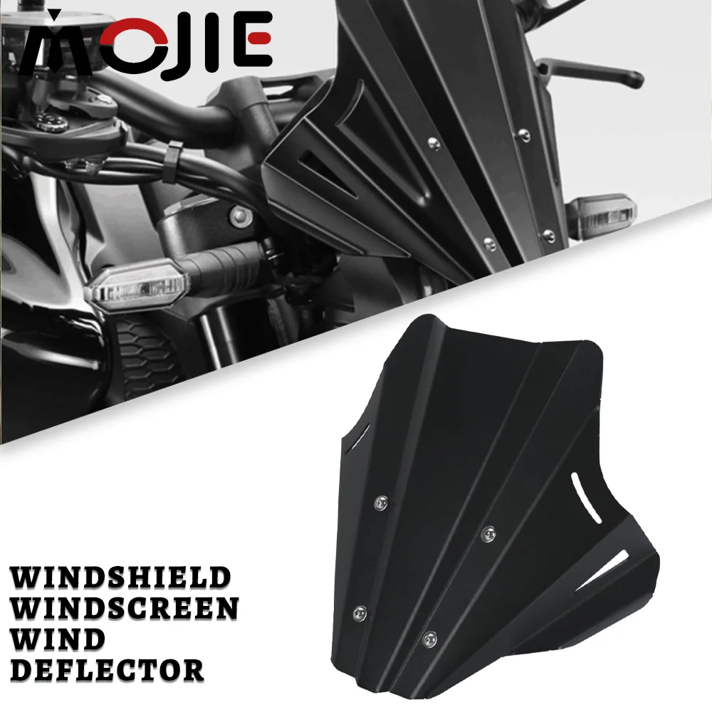 

Windshield Fairing For Honda CB1000R Neo Sports Cafe 2021 2022 2023 2024 CB 1000 R Windscreen Wind Shield Deflector Accessories