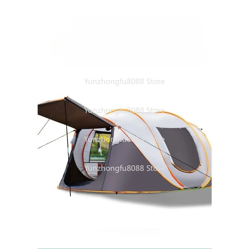 

Rain-Proof Tent Family Ultralight Portable Dampproof Camping Tents for Touris Outdoor Pop Up Tent Full-Automatic Instant Unfold