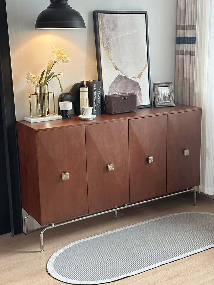 A Simple Xuan Cabinet Living Room Storage Cabinet Multifunctional Side Cabinet