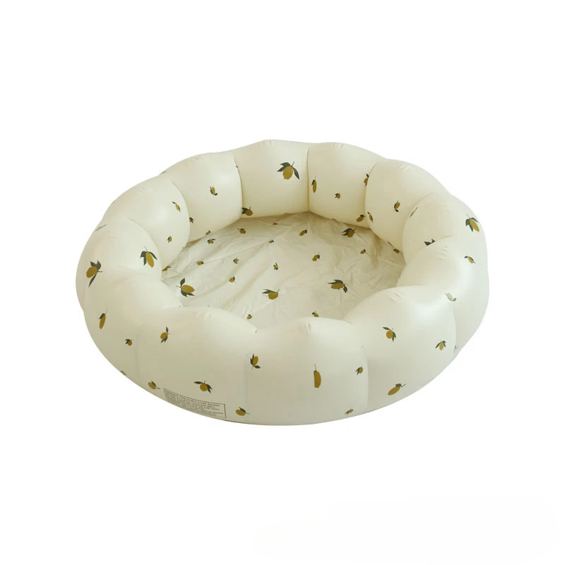Baby Inflatable Pool 1PCS Thickened Round Petals Children\'s Pool Domestic Bath Ocean Ball Pool