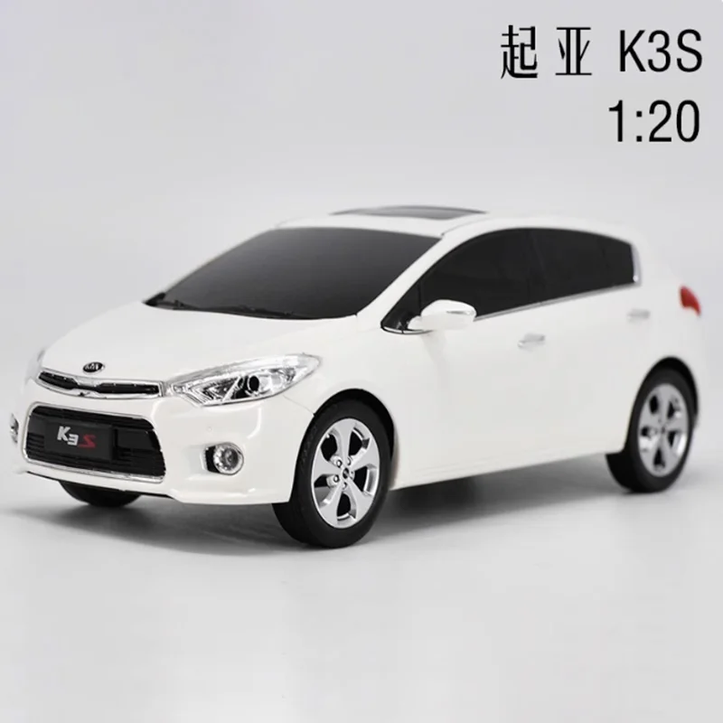 

Have Flaws Original Diecast Plastic 1/20 Scale KIA K3S Car Model Static Collection Decorated Souvenir Gift Hobby & Toys