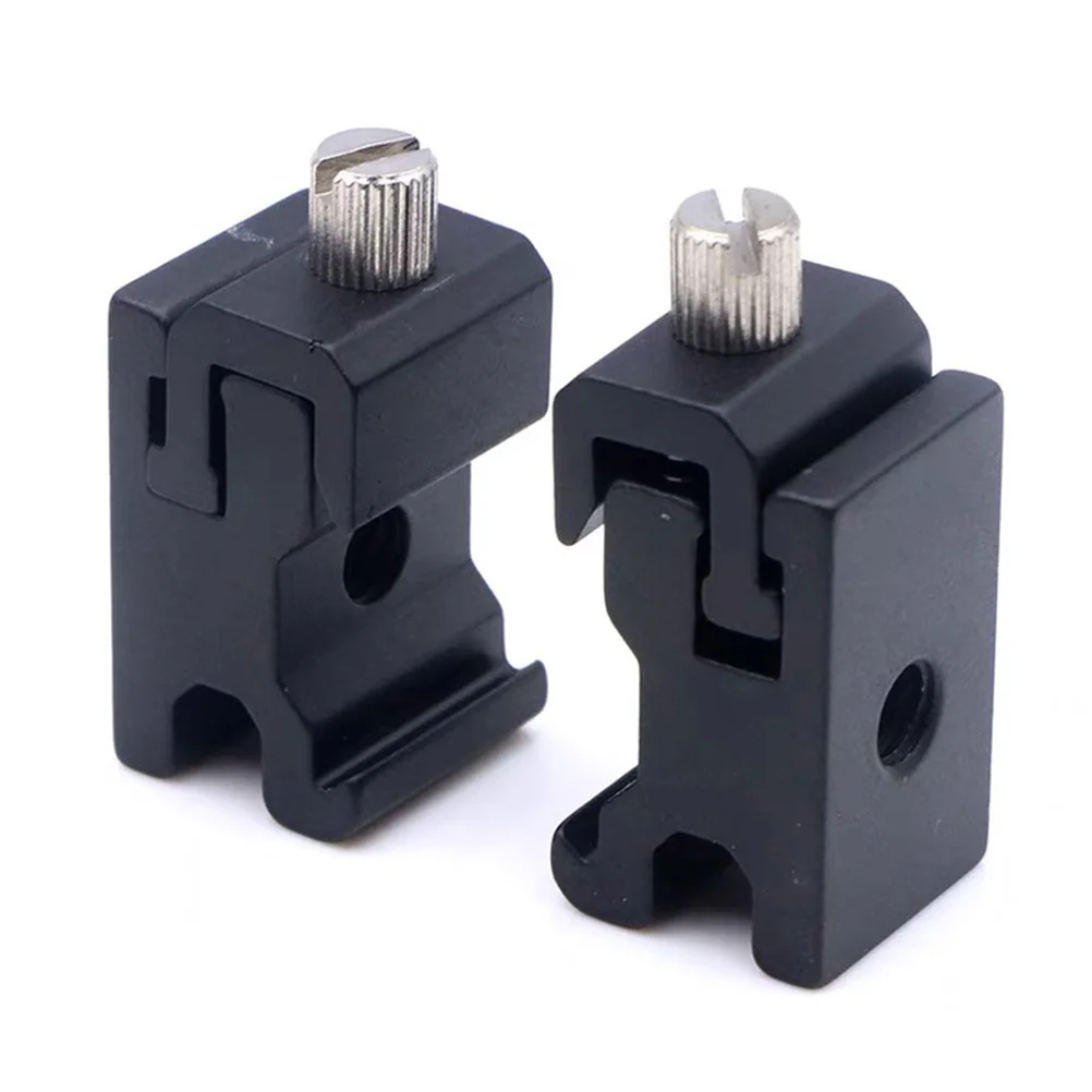 

8Pcs Flash Hot Shoe Mount Adapter Set with Cold Shoe for Camera Tripod Screw Dslr Rig Mounting Bracket Monitor Microphone