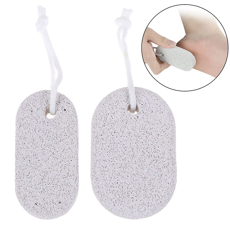 Bathroom Products Foot File Natural Pumice Stone Foot File Foot Stone Brush Hard Skin Remover Pedicure Foot Care Tool