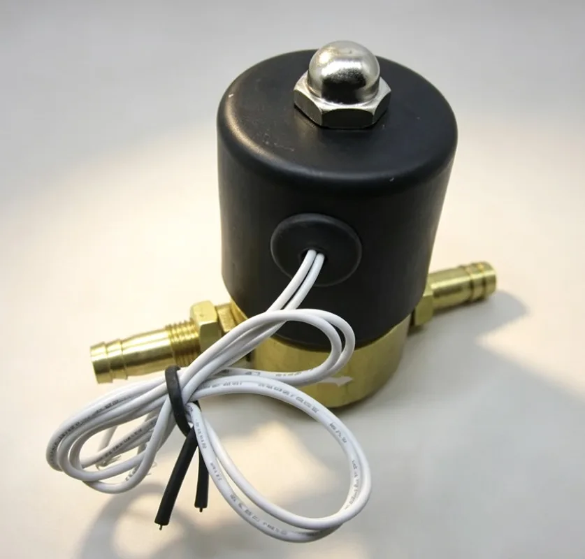 ZCT-3.5 2-Way Solenoid Valve for Welding Machine, Brass Body AC220/AC36/DC24V