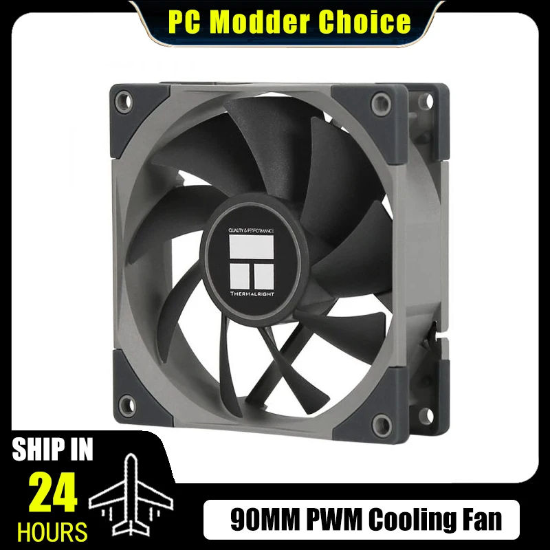 

Thermalright TL-C9 9cm Case Fan 90mm 2500RPM PWM Quiet PC Cooling Fan CPU Cooler Computer Air Cooler S-FDB