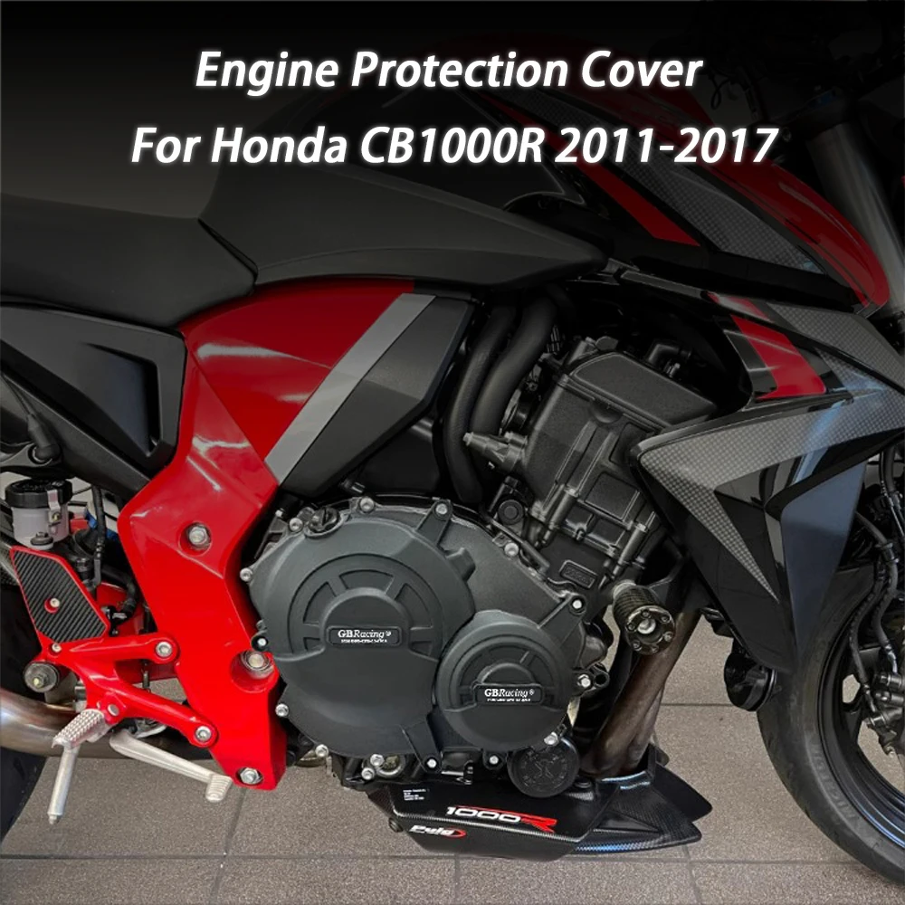 

For Honda CB1000R GBRacing Engine Cover Protection Motorcycle Case Accessories 2011-2017