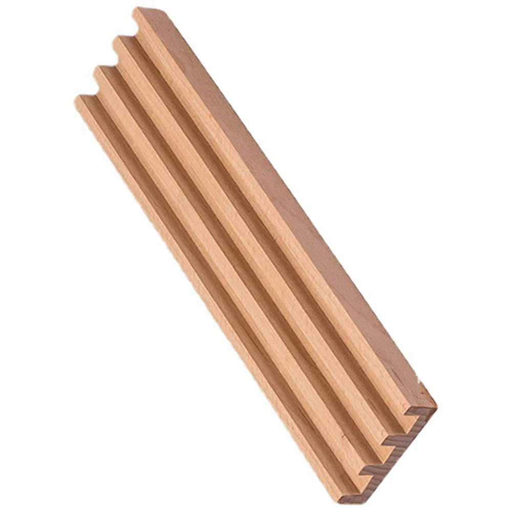 

Поднос для домино из натурального дерева, гладкая основа с несколькими слотами для хранения карт, плитки, органайзер для семейных игр, держатель для рабочего стола