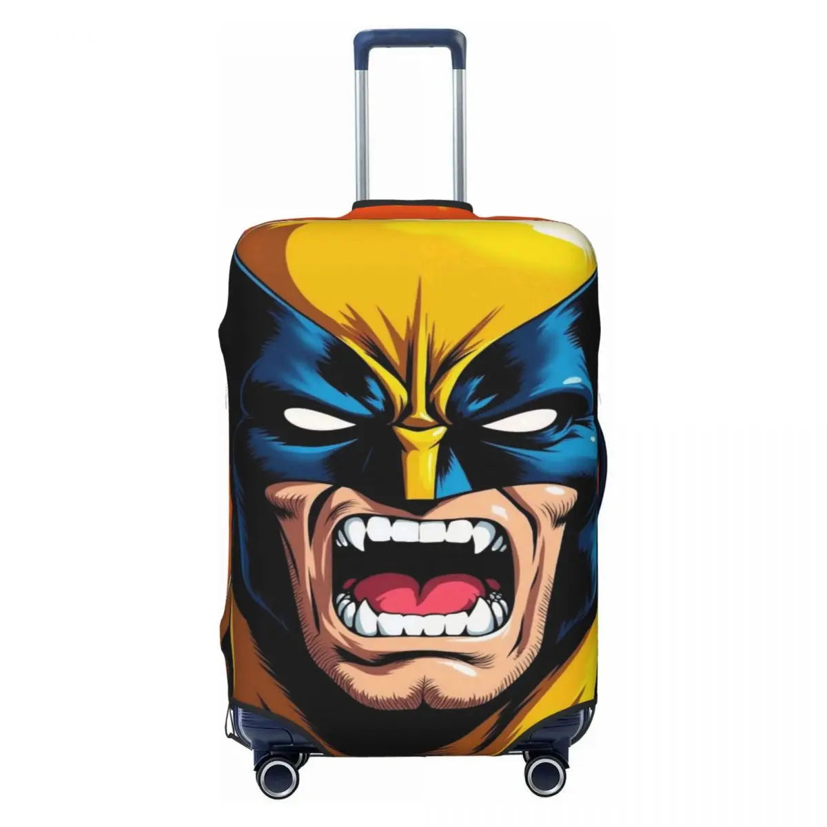 

Чехол для чемодана с изображением Человека-волка, пылезащитный, для багажа 18-32 дюйма