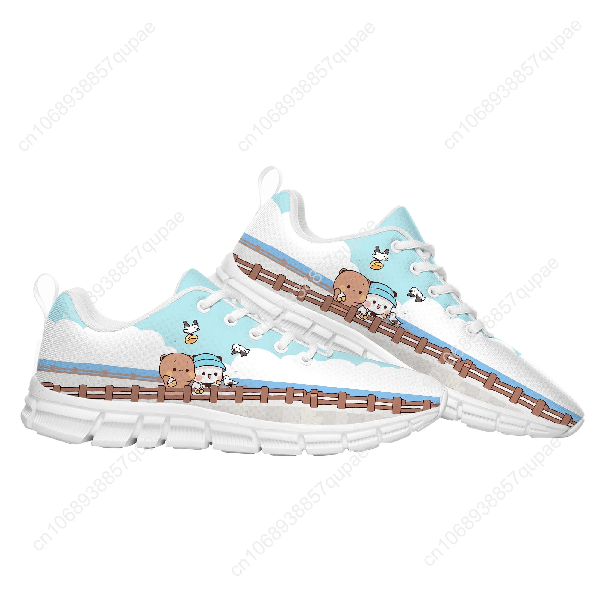 Cartoon Animation B-Bubu Dudu Sports Shoes Mens Womens Teenager Sneakers Lightweight Casual Hiking Sneaker Custom Built Shoes