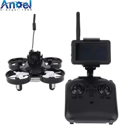 RTF Micro FPV RC Racing Quadcopter Helicopter Drone with 5.8G S2 800TVL 40CH Camera 3inch LCD Screen Auto Search Monitor