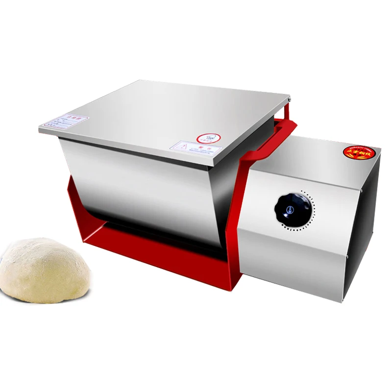 220V 3KG Small Electric Dough Kneading Machine Flour Mixers Pasta Stirring food Making Bread