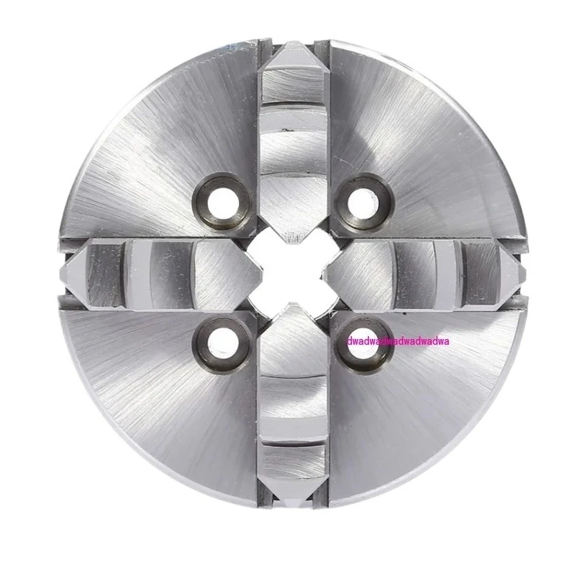 

K02-80B 80mm 3 inch Lathe Chuck four Jaw mini Self-Centering for CNC Wood Lathe Buddha Beads