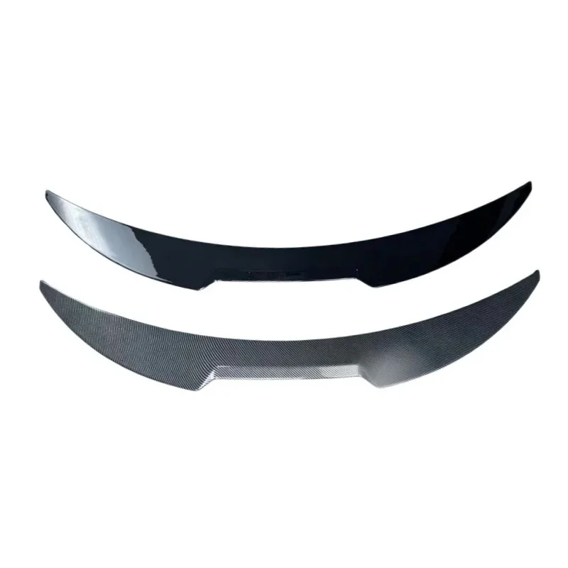 For BMW X6 E71 E72 2008-2014 Car Rear Trunk Roof Spoiler Splitter Rear Spoiler Cap Rear Boot Lip Lid Car Accessories Tuning