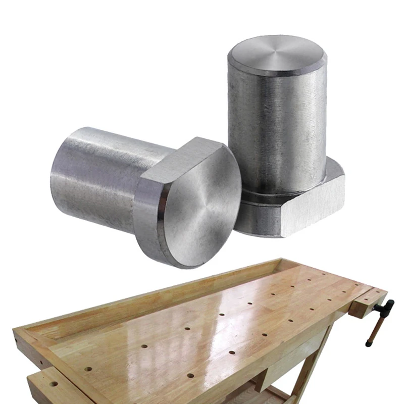 Établi en acier inoxydable avec pince d'arrêt de frein, table de calcul de chiens, nuits de limite, outils d'atelier, 19mm, 20mm