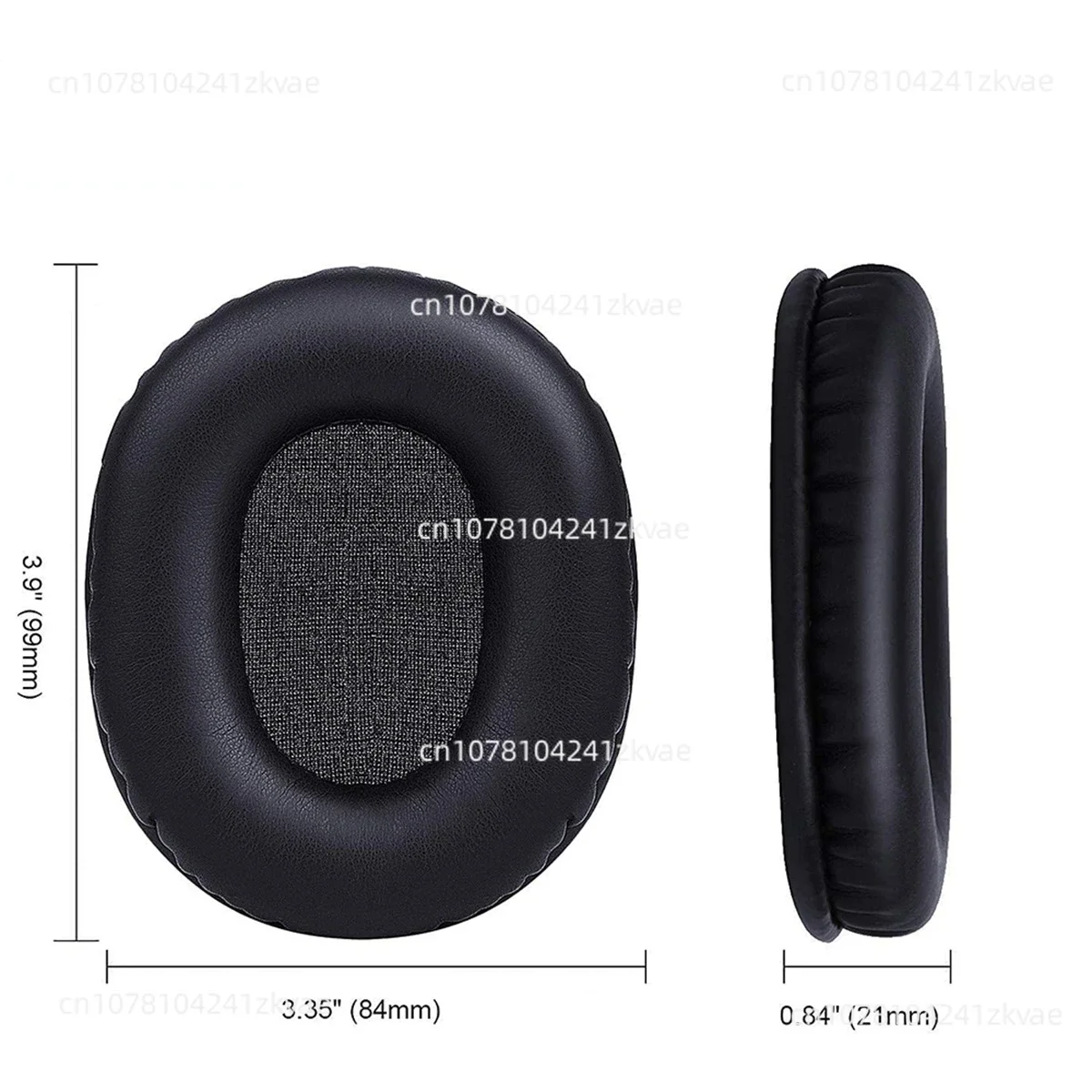 ATH-M30 M40 M40xM50 M50S M50X Replacement Headphone foam Sponge Cover Cushion Ear Pad Cover