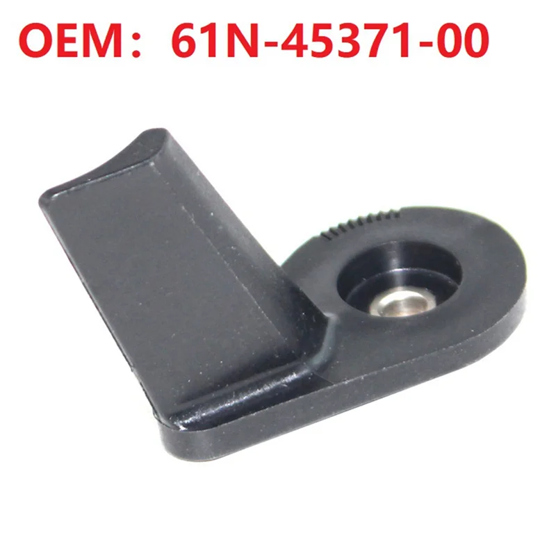 

Цельная накладка из черного АБС-пластика для подвесного мотора Yamaha 2T 25HP 30HP также для Parsun F25-04000021 Hidea Seapro HDX Hangkai