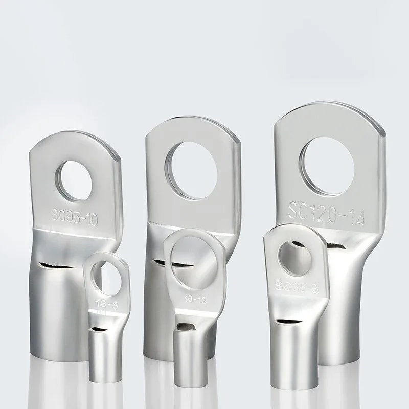 Borne de nez de fil série SC, cosses de bloc de batterie en cuivre nu SC35/50/70/95, connecteur de câble à sertir