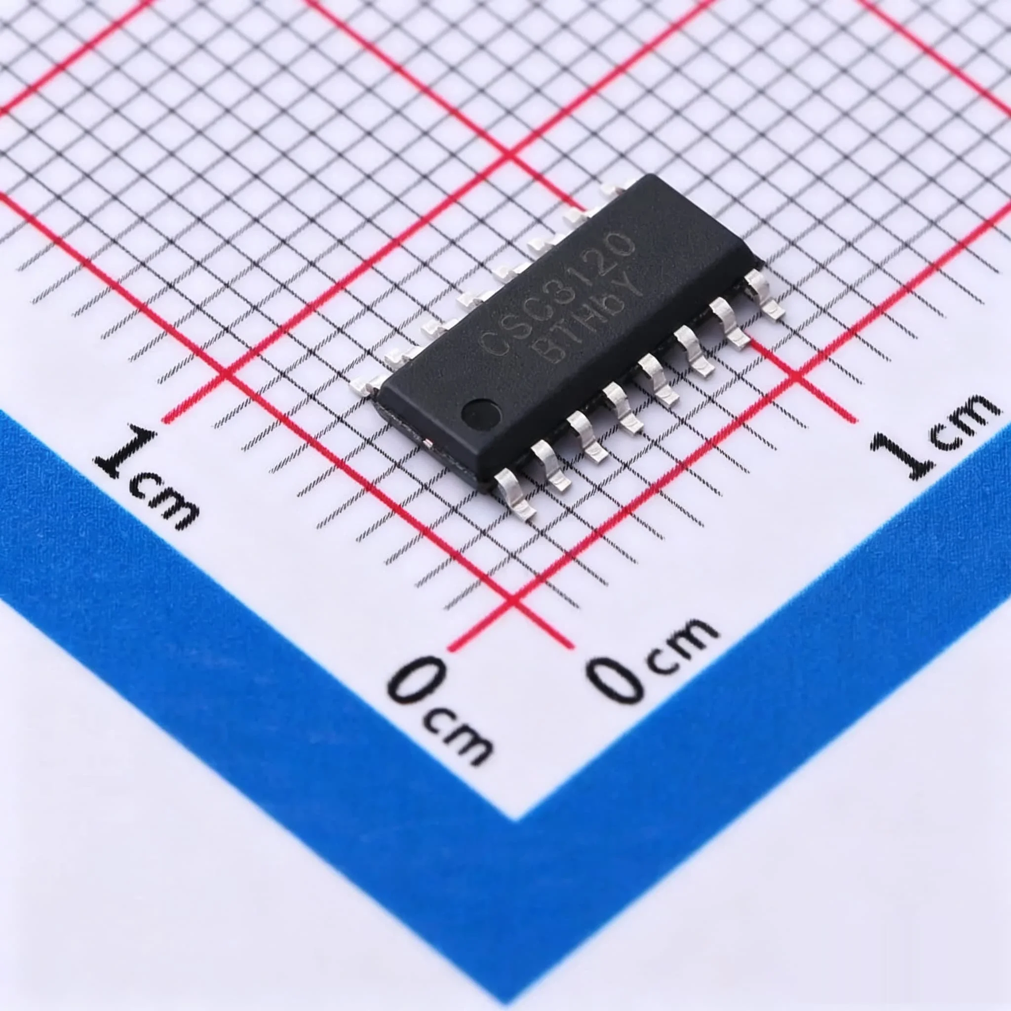 (10/50/200PCS) 100% New CSC3120 3120 SOP-16 Gate Driven IC